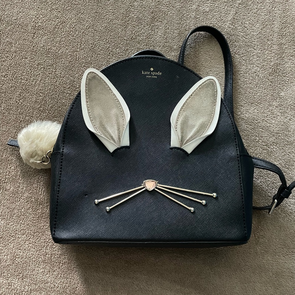 Kate Spade Kitty Backpack/Purse